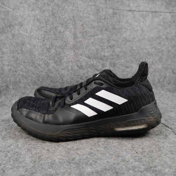 Adidas Shoes Mens 8.5 Athletic Trainer FitBoost Sneaker Sport Active Boost Black main image 9